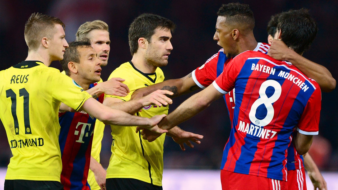 Bayern Munich-Dortmund rivalry kicks back up at German Super Cup